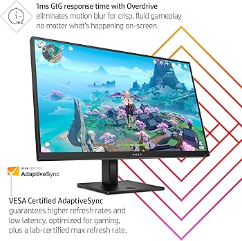 Amazon.co.jp: HP:OMEN 27インチ FHD 165Hz ゲーミングモニター – OMEN