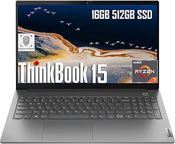 Amazon.com: Lenovo ThinkBook 15 Business Laptop (15.6
