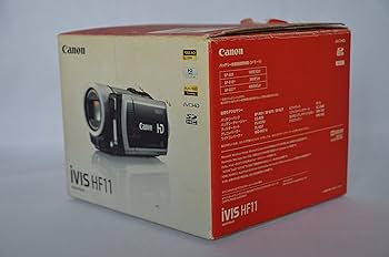 Amazon.co.jp: Canon iVIS HF11 iVIS HF11 Full HD Camcorder