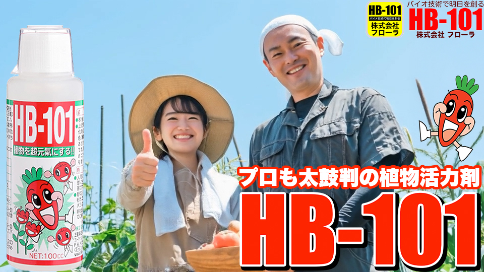 Amazon | フローラ(Flora) 植物活力剤 HB-101 即効性 1000倍希釈 原液