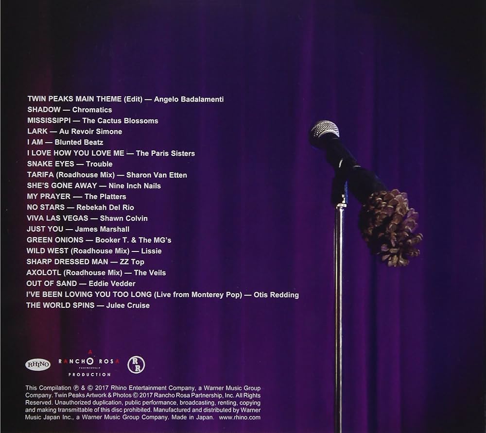 Amazon.co.jp: ツイン・ピークス(Music from the Limited Event Series