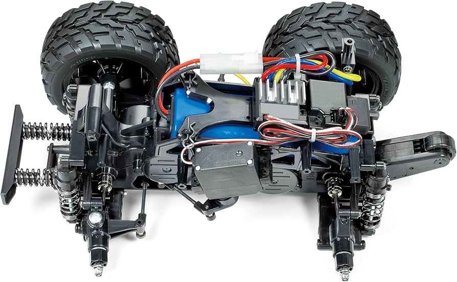 Amazon.co.jp: タミヤ(TAMIYA) 1/12 電動RCカーシリーズ No.589 トヨタ