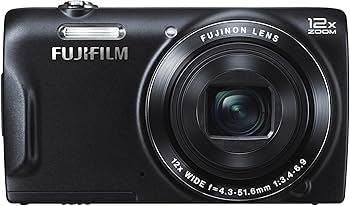 Amazon.com : Fujifilm FinePix T500 16MP Digital Camera (Black