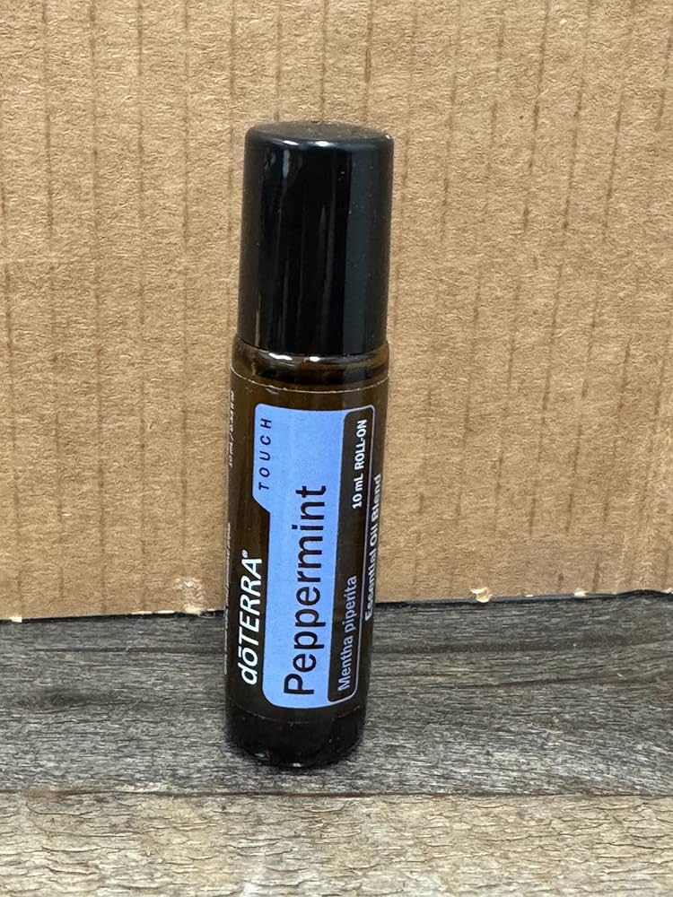 Amazon.com: doTERRA - Peppermint Touch Essential Oil - 10 mL Roll