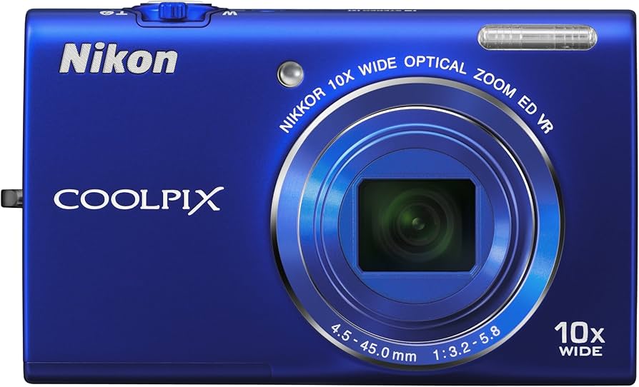 Amazon.com : Nikon COOLPIX S6200 16 MP Digital Camera with 10x