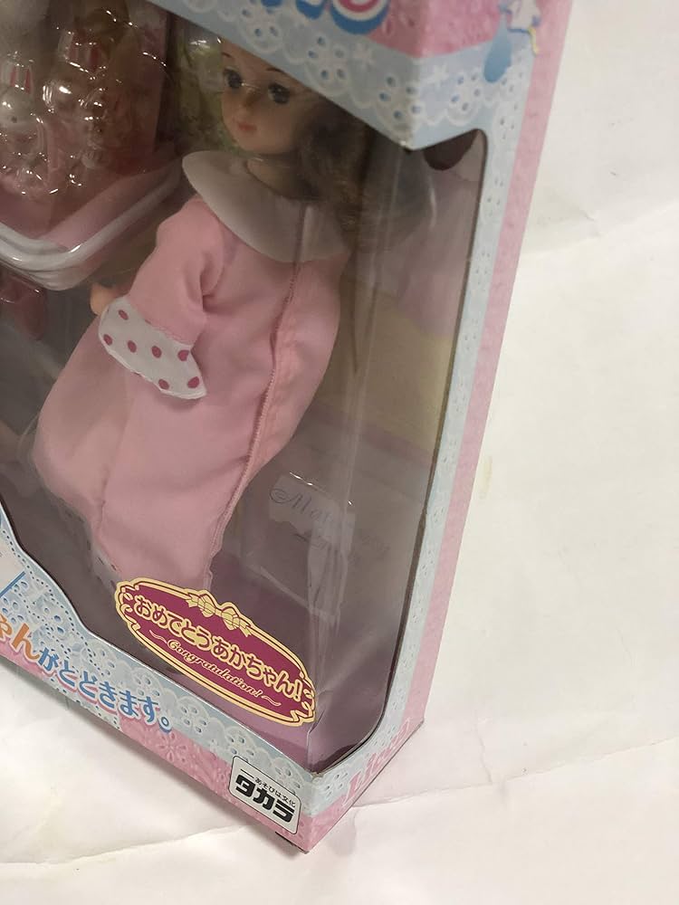 Amazon.co.jp: リカちゃんがママになりました！こんにちは あかちゃん