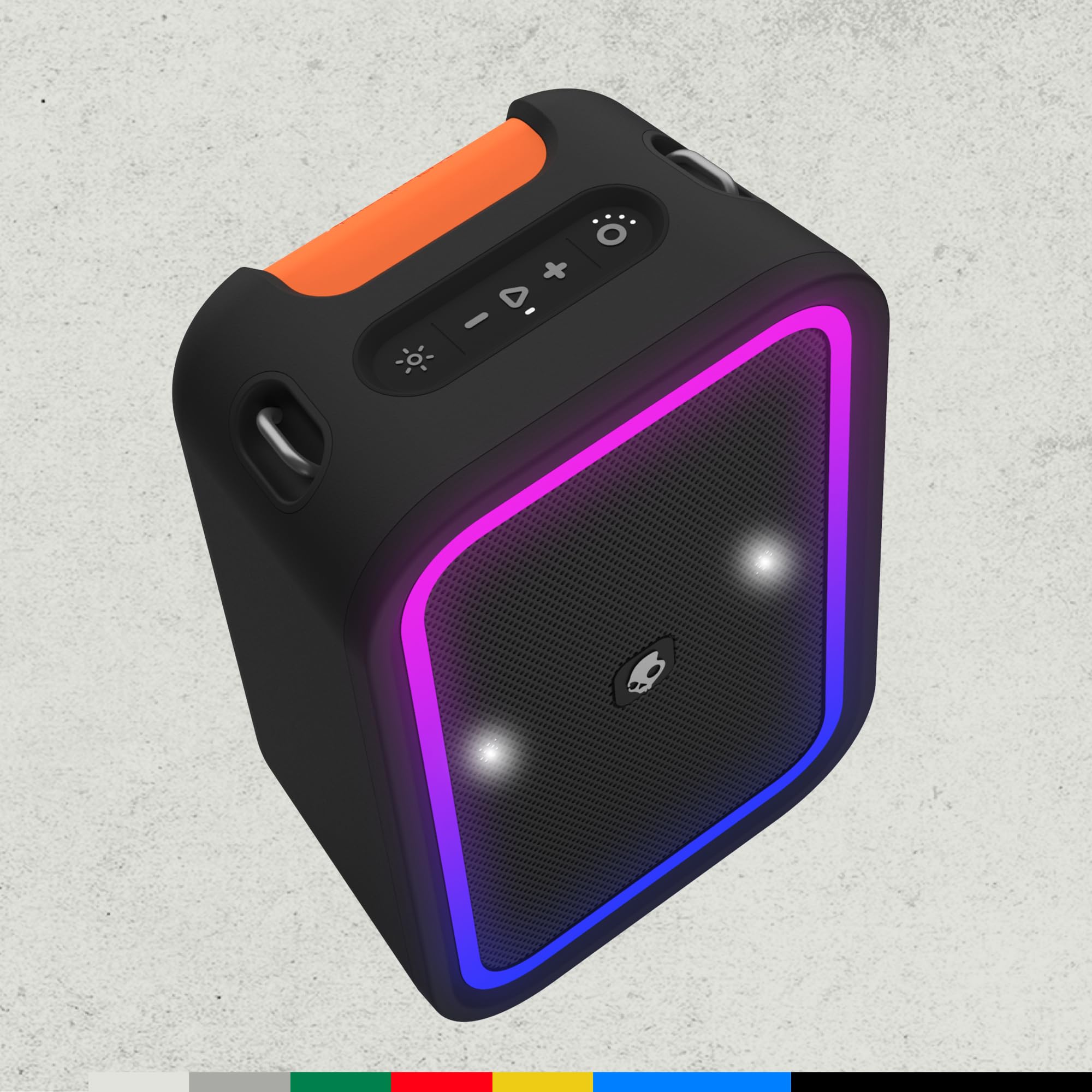 Skullcandy Stomp Bluetooth Speaker – IPX7 Waterproof Wireless