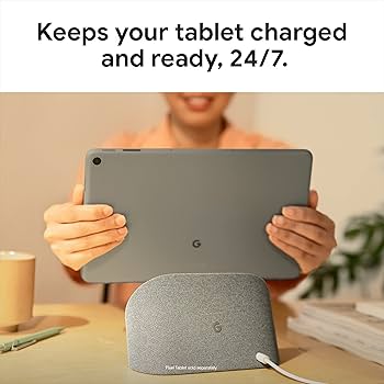 Amazon.co.jp: Google Pixel Tablet 充電スピーカー ホルダー Hazel