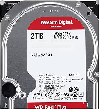 Amazon | ウエスタンデジタル(Western Digital) WD Red Plus 内蔵 HDD