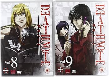 Amazon.co.jp: デスノート / DEATH NOTE (1-37話, 840分) [DVD] [輸入