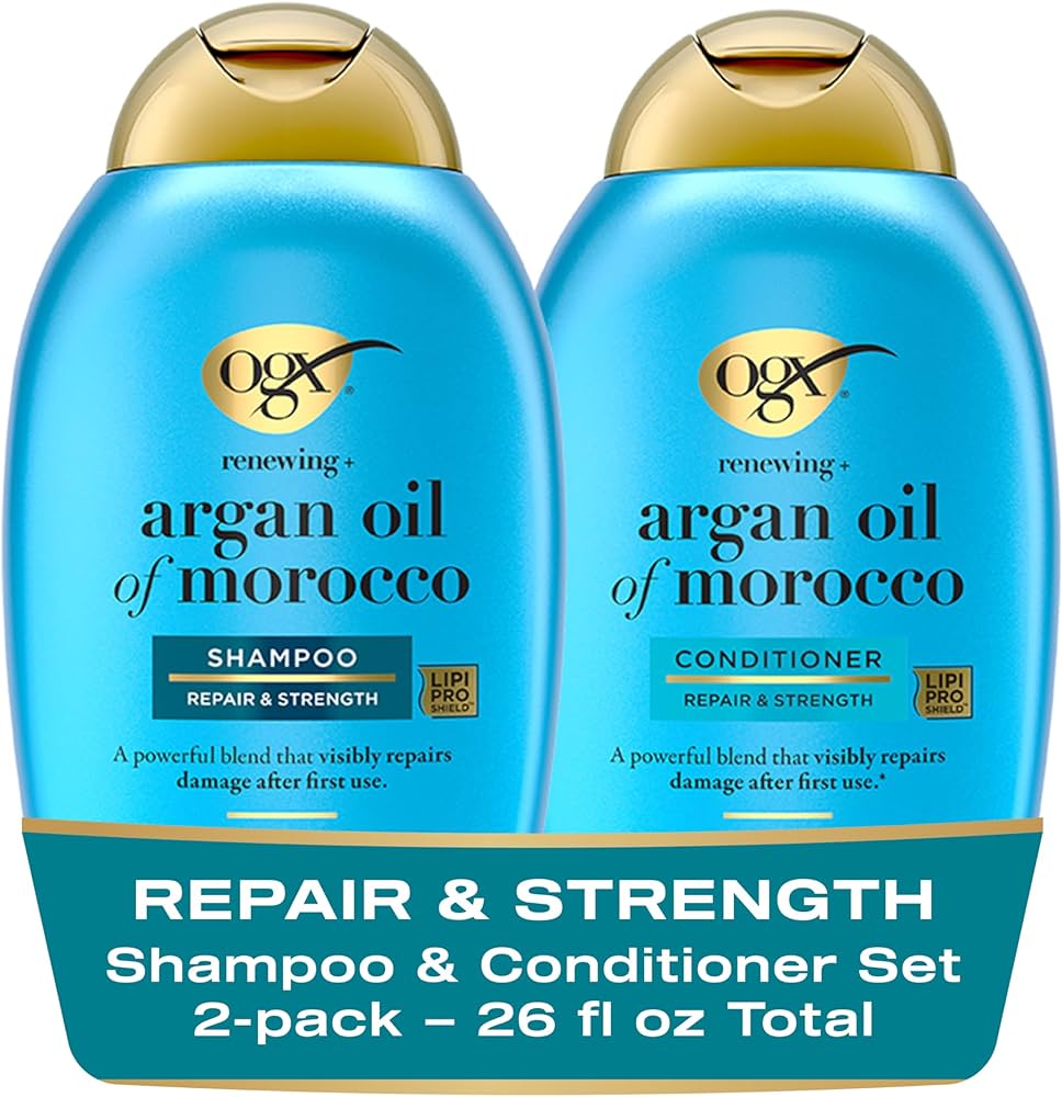 Amazon.com : OGX Renewing + Argan Oil of Morocco Shampoo