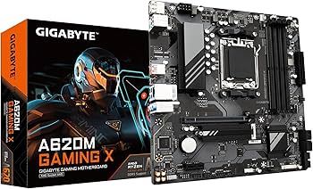 Amazon | GIGABYTE A620M GAMING X マザーボード MicroATX [AMD A620