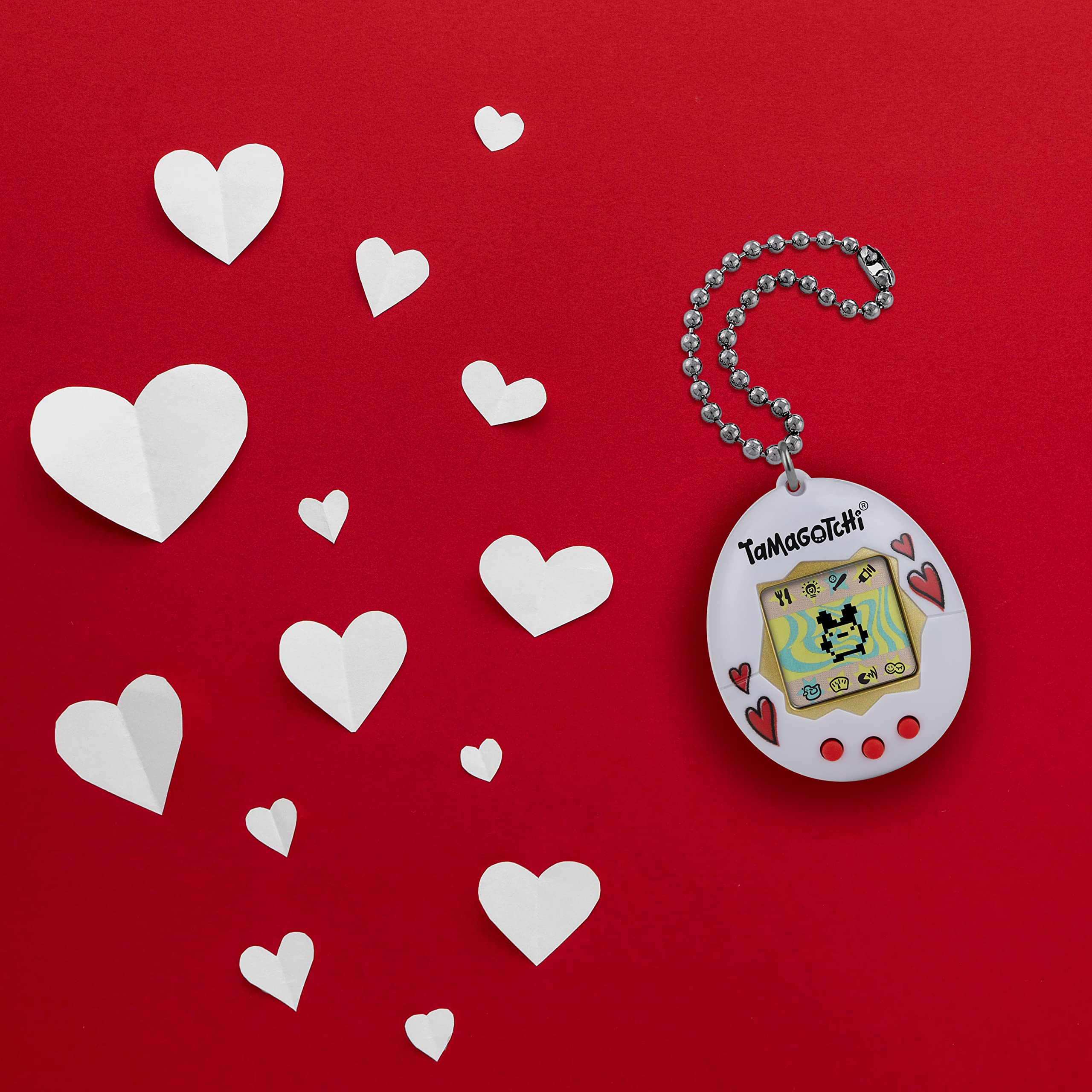 Amazon.com: Tamagotchi Original - Hearts (Updated Logo) : Toys & Games