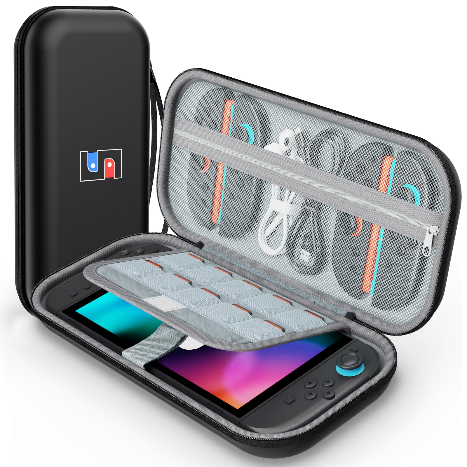 Amazon.co.jp: 【Switch/Switch2】 ケース スイッチ ブラック （PU