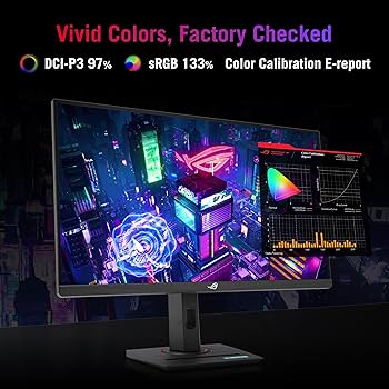Amazon.com: ASUS ROG Strix 27” QHD (2560x1440) HDR400 USB-C Gaming