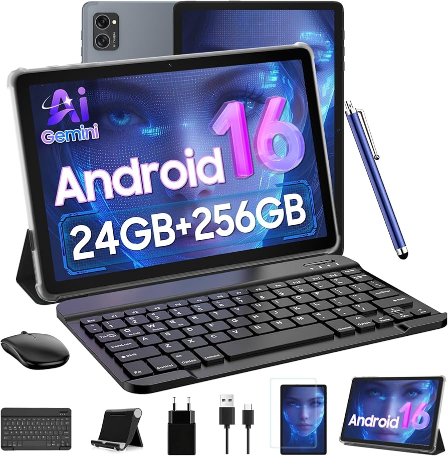 Amazon.com : Tablet 2026 Latest Android 16 Tablets with 10.1 Inch