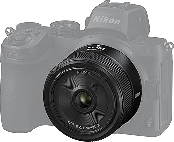 Amazon.com : Nikon NIKKOR Z 28mm f/2.8 | Compact standard prime