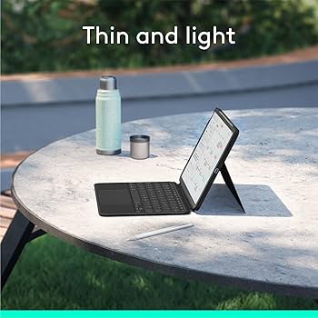 Amazon.com: Logitech Combo Touch iPad Air 11-inch (M2 & M3), iPad