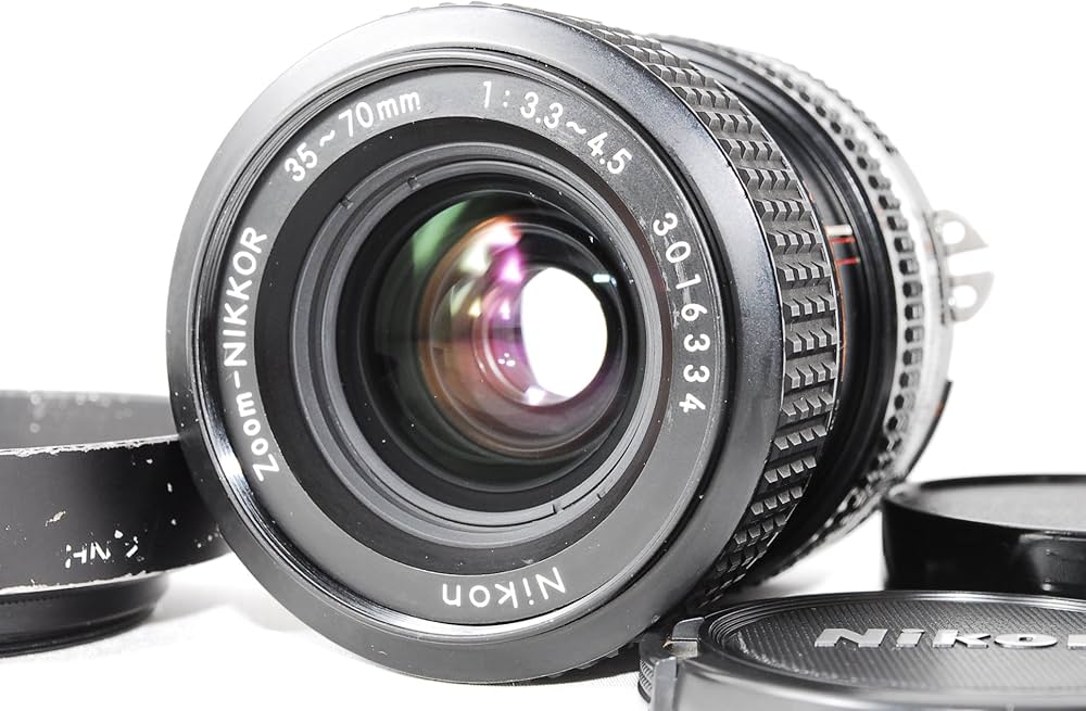 Amazon | Nikon MFレンズ Ai 35-70mm F3.5-4.8s | カメラ用交換レンズ 通販