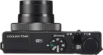 Amazon | 【Amazon.co.jp限定】Nikon デジタルカメラ P340 オリジナル