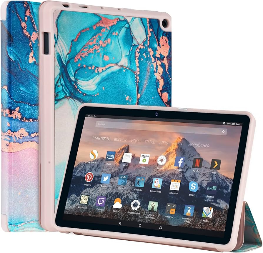 Amazon.co.jp: Kindle Fire HD 10 & 10 Plusタブレット(第11世代、2021