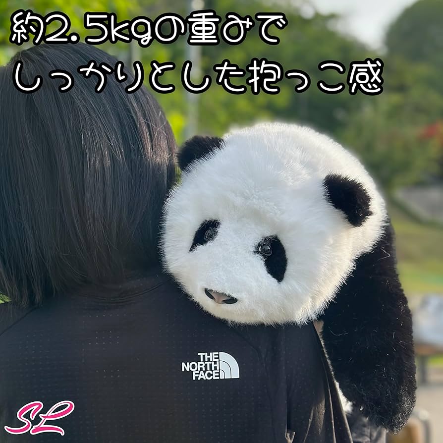 Amazon.co.jp: リアルパンダ ぬいぐるみ 誕生日 記念日 プレセント最適