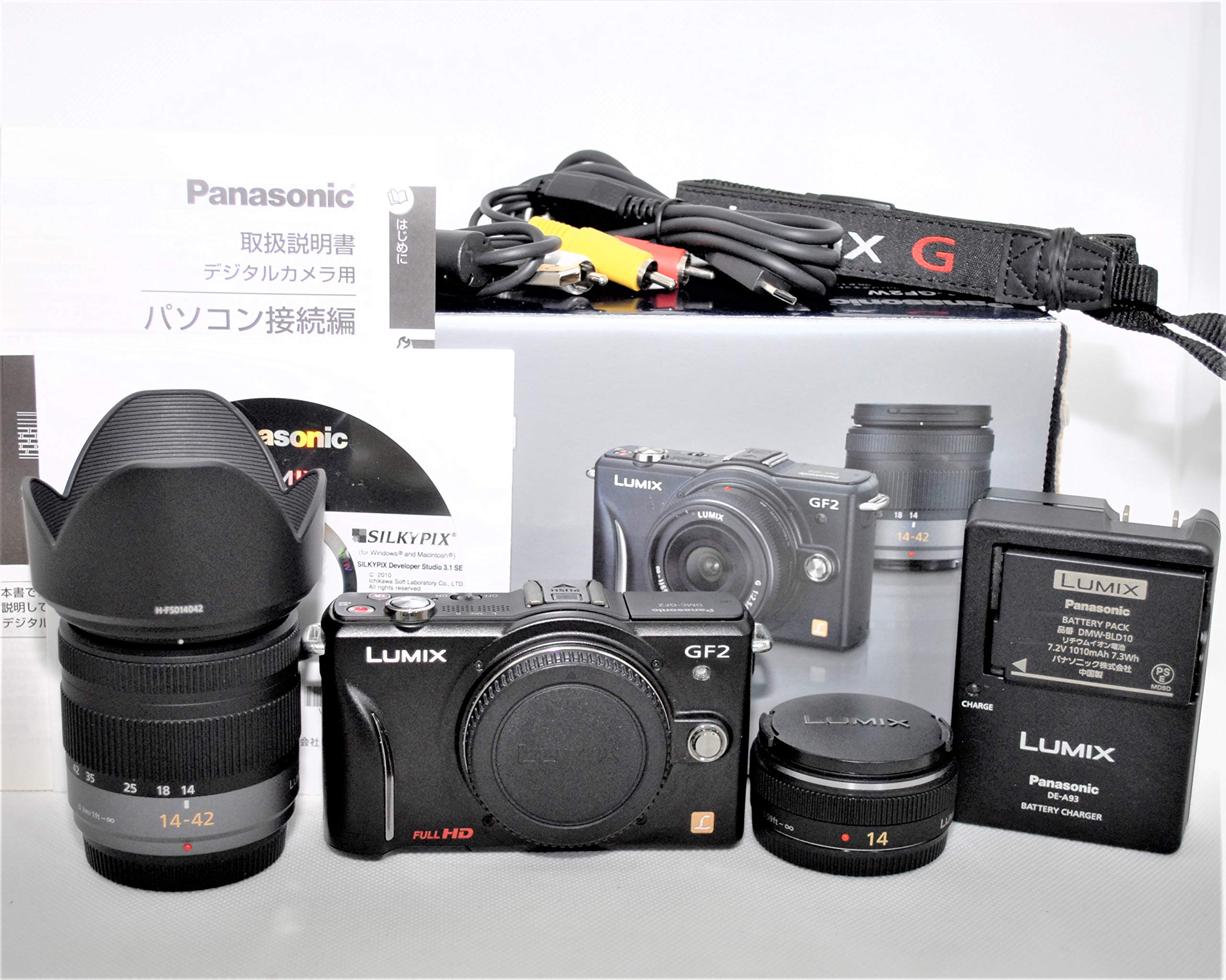 Amazon | パナソニック デジタル一眼カメラ GF2 ダブルレンズキット