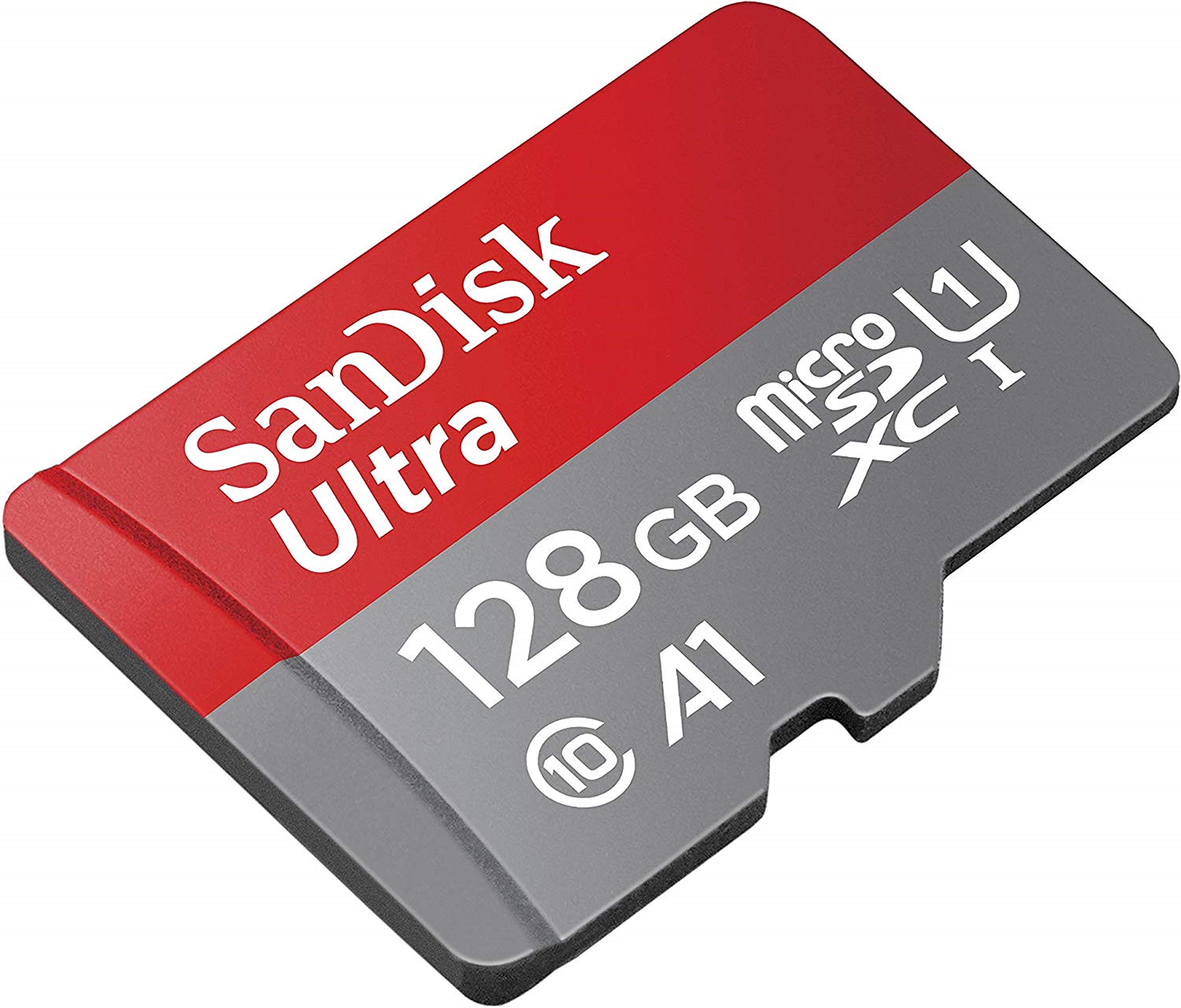 Amazon.com: SanDisk 128GB Micro SDXC Ultra Memory Card Class 10