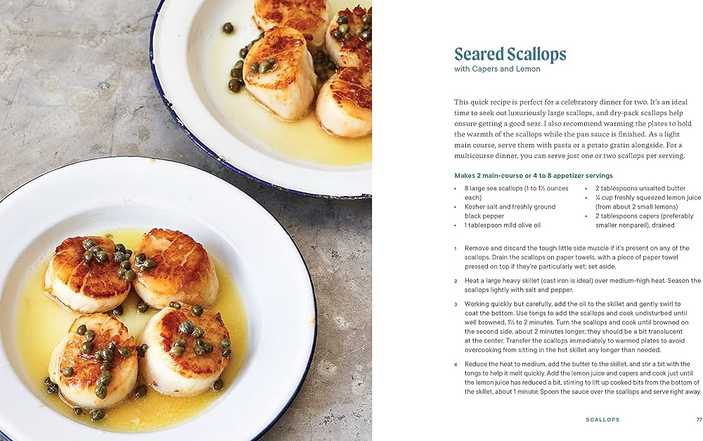 Shellfish: Recipes with the Fresh Taste of the Sea (A Seafood