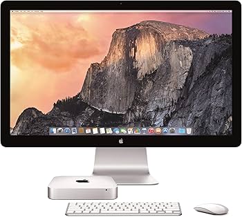 Apple Mac Mini (Late 2014) - Intel Core i5, 1.4GHz, 4GB RAM, 500GB
