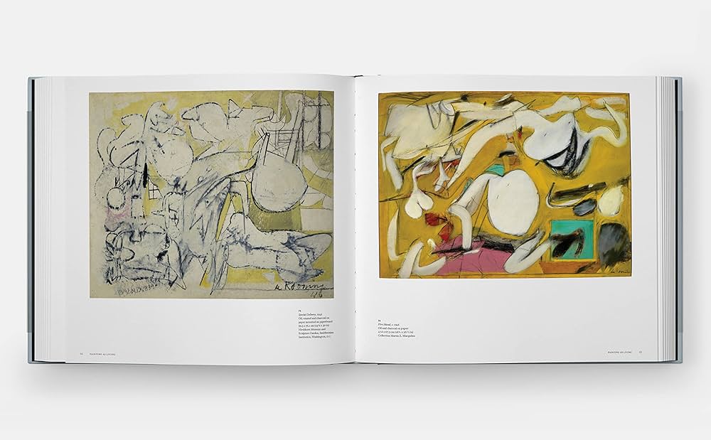 Amazon | A Way of Living: The Art of Willem de Kooning | Zilczer