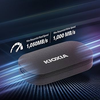 Amazon | キオクシア(キオクシア) EXCERIA PLUS G2 ポータブル SSD