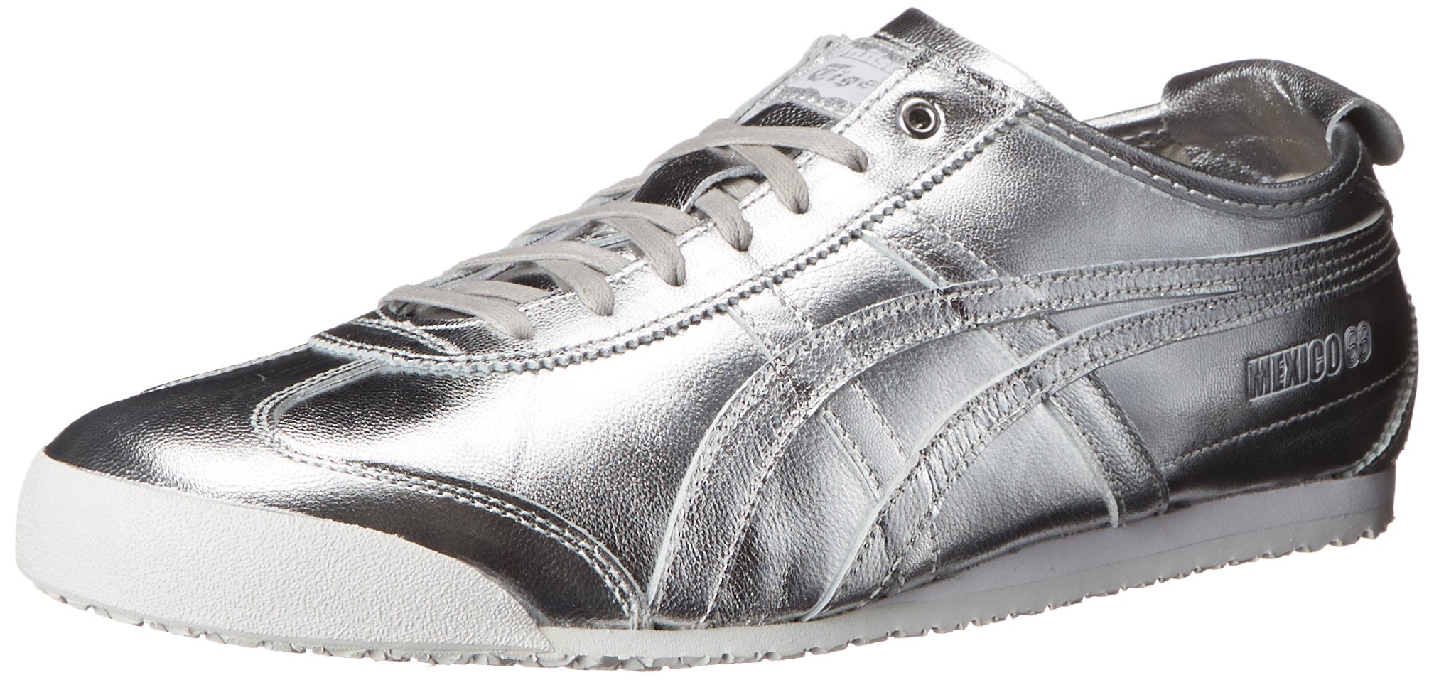 Amazon.co.jp: オニツカタイガー メキシコ 66, シルバー/シルバー, 13