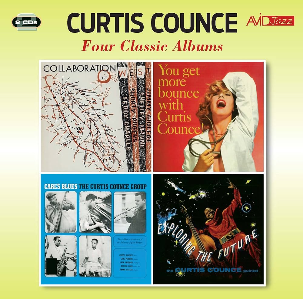 Curtis Counce - Collaboration West / You Get More Bounce - Amazon