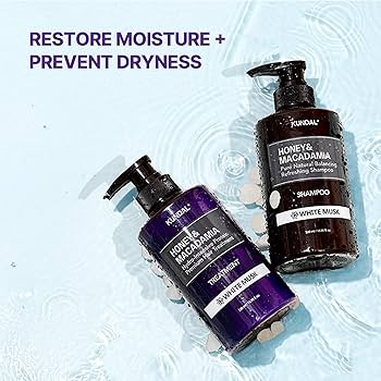 Amazon.com : KUNDAL Korean Shampoo and Conditioner Set – [Clean