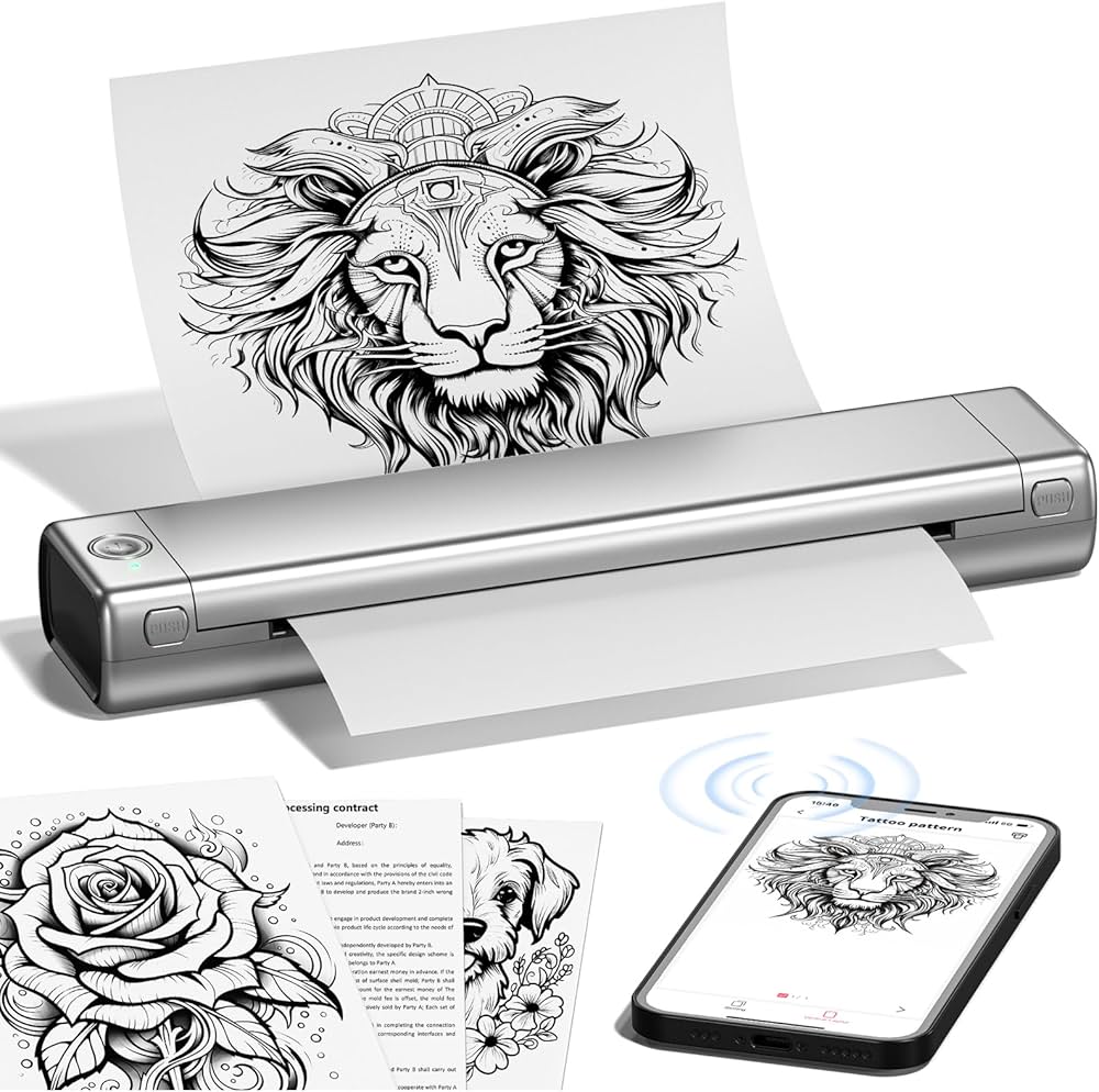 Amazon.co.jp: Itari M08F 携帯モバイルプリンタコピー機 家庭用