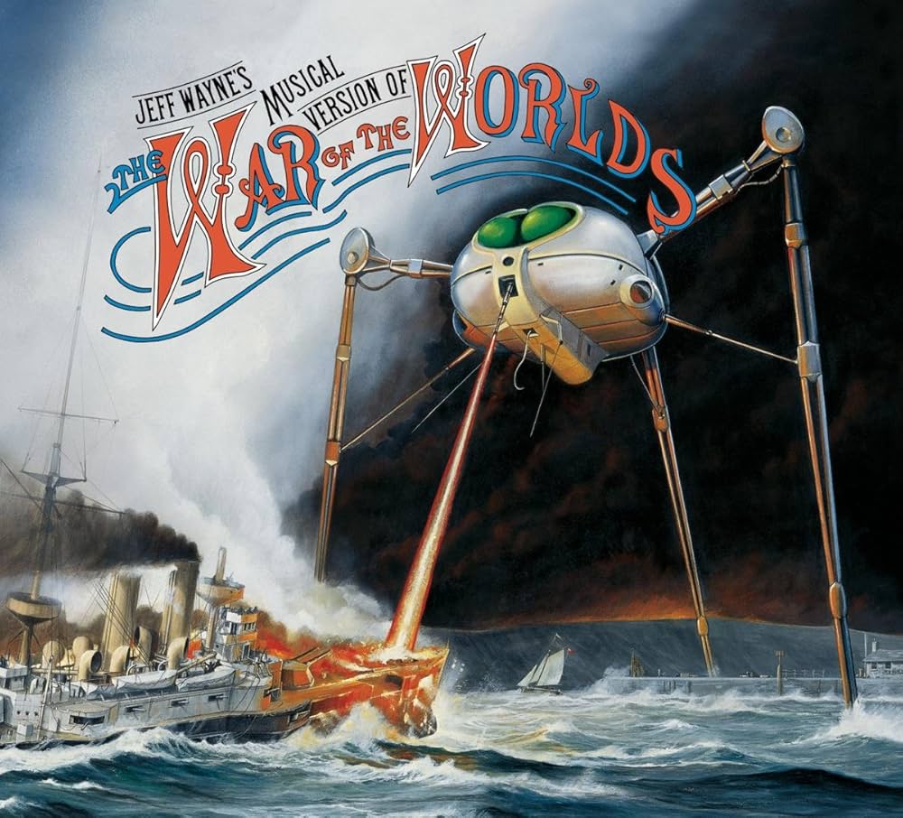 WAYNE,JEFF - War Of The Worlds - Amazon.com Music