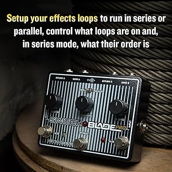 Amazon | ELECTRO-HARMONIX Switchblade Pro スイッチングシステム