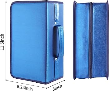 Amazon.com: alavisxf xx CD Case, 160 Capacity Nylon DVD Case
