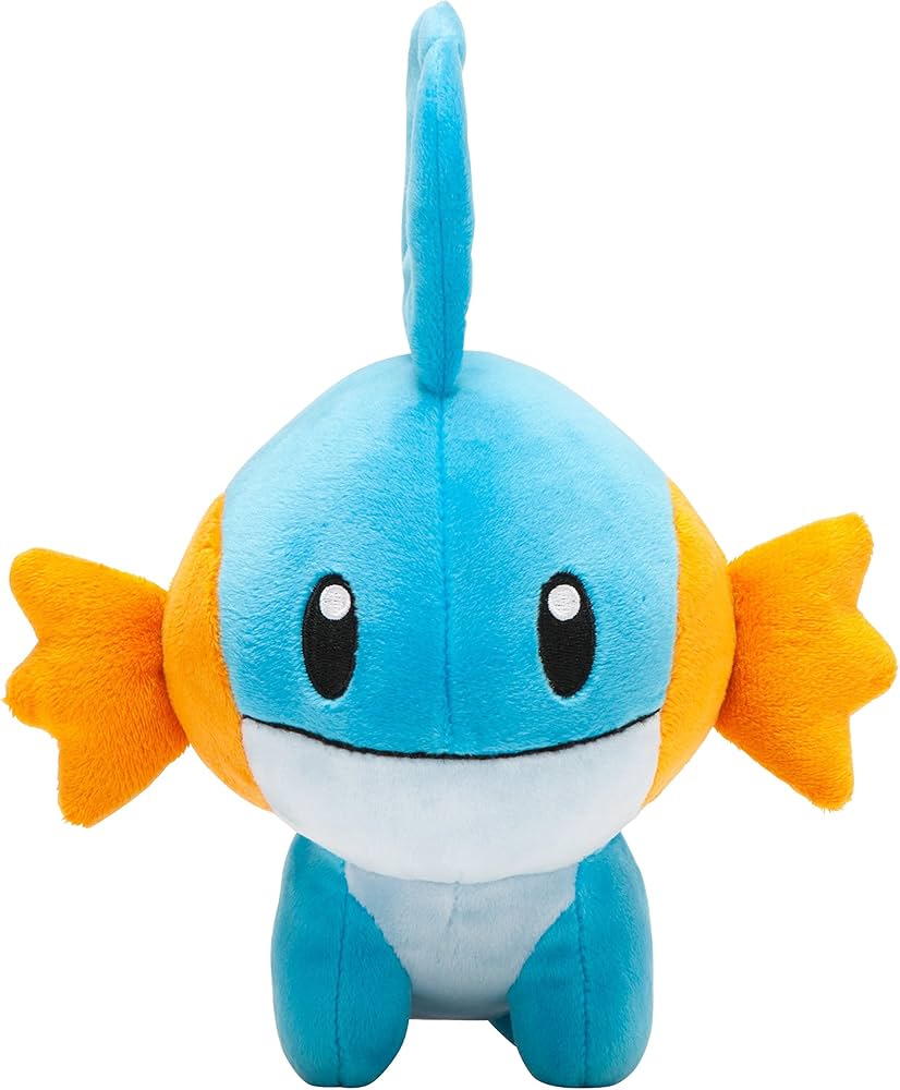 Amazon.co.jp: ポケモンセンターオリジナル ミズゴロウドールOA 22×18