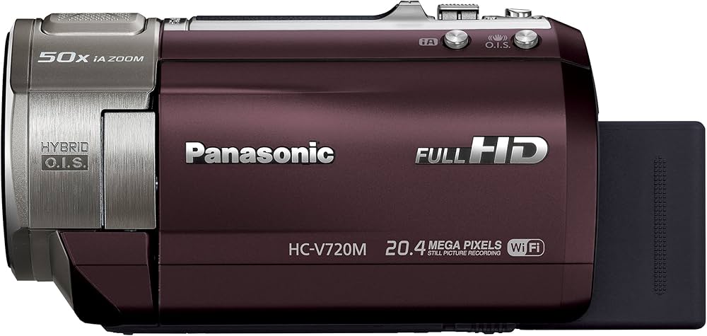 Amazon.co.jp: パナソニック デジタルハイビジョンビデオカメラ V720