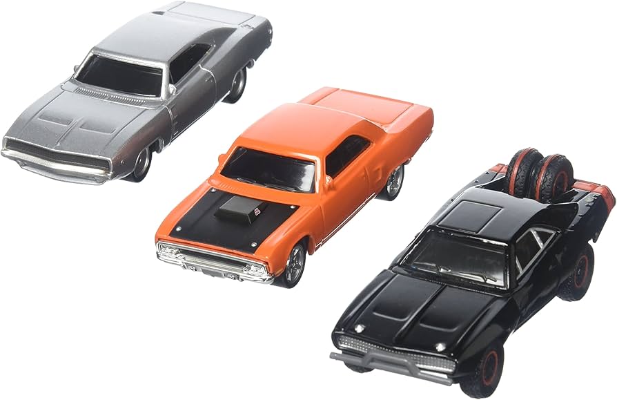 Amazon | マテル 1/55 ワイルド・スピード ダイキャストカー 3パック