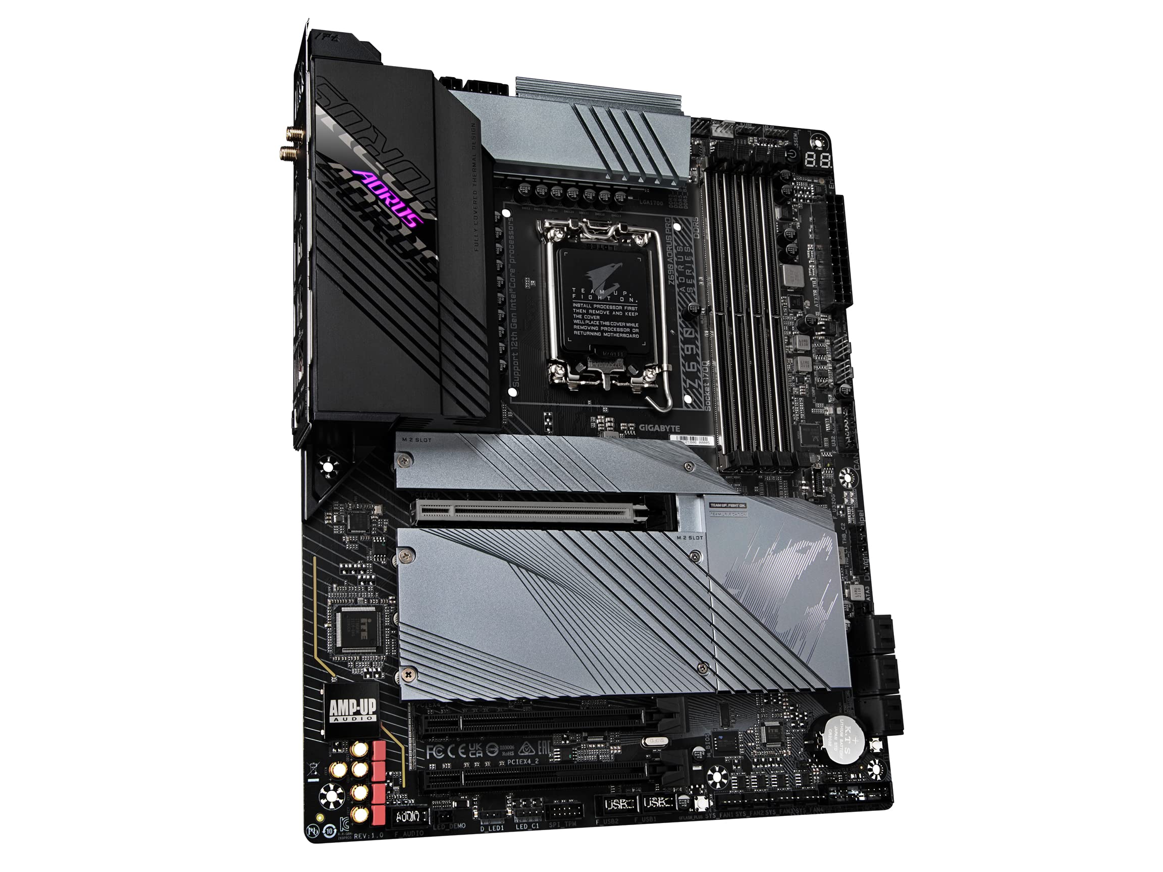 Amazon | GIGABYTE Z690 AORUS PRO Rev. 1.0 マザーボード ATX [Intel