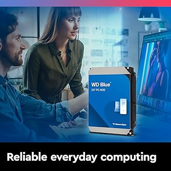 Amazon | WD80EAAZ [WD Blue（8TB 3.5インチ SATA 6G 5640rpm 256MB