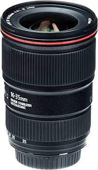 Amazon.com : Canon EF 16-35mm f/4L is USM Lens (Renewed) : Electronics