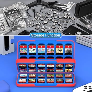 Amazon.co.jp: Switch ゲームケース Nintendo Switch用 48ゲームカード