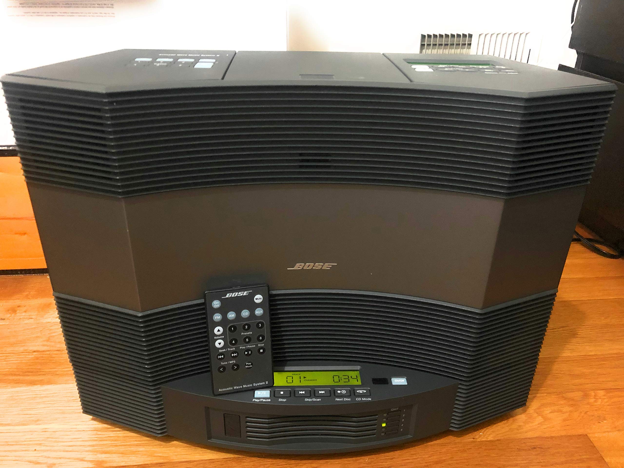 Bose Acoustic Wave Music System II + Acoustic Wave System II 5-CD