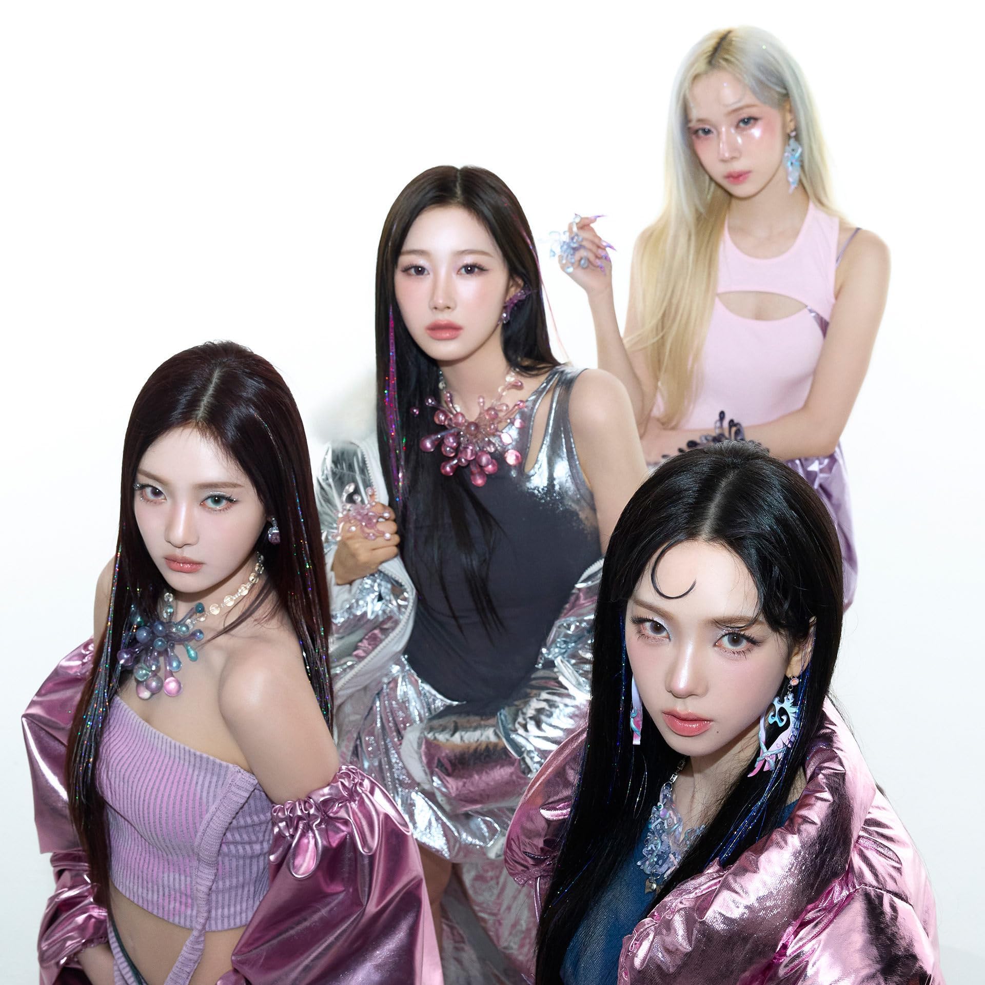 Amazon.co.jp: aespa Armageddon 1st Album Contents+Tracking Sealed