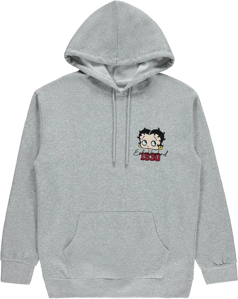 Amazon.com: Betty Boop Ladies Fashion Sweatshirt - Paramount
