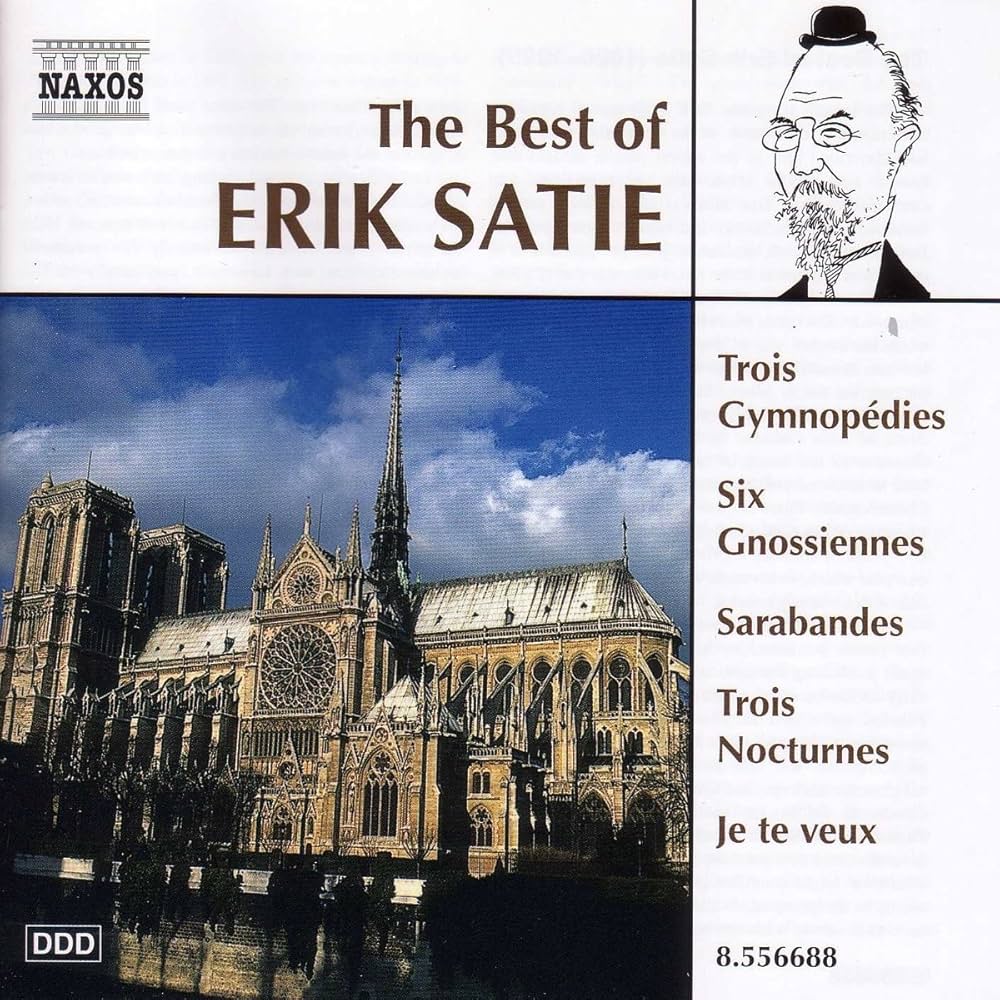 Amazon.com: Best of Erik Satie: CDs & Vinyl